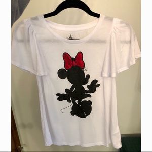 Disney Ruffle-Sleeve Top